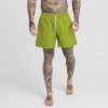 Simple Design Men Casual Solid Color Plus Size Pants
