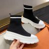 Black Summer Ankle Boots For Women