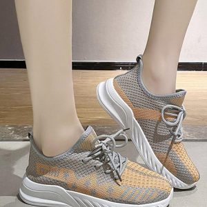 Casual Latest Style Sport Casual Flats Shoes