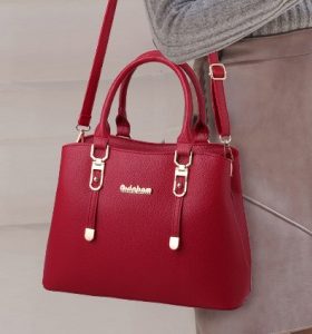 Buff handbag fashion mommy package for women