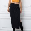 Certified City Gal Pinstripe Skirt
