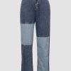 Blue Patch Jeans