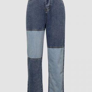 Blue Patch Jeans
