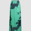 Tie-Dye Midi Skirt