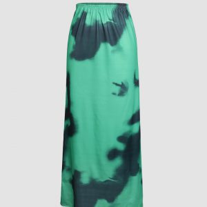 Tie-Dye Midi Skirt