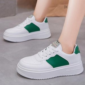 Trending Casual Women Chunky White Sneakers