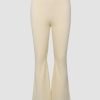 Corduroy Flare Pants