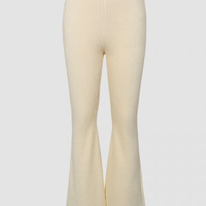 Corduroy Flare Pants