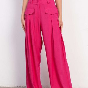 Cargo Wide Leg Pants