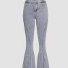 High Waisted Flared Pants