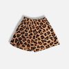Summer American Mesh Leopard Printing Men's Shorts