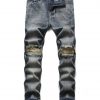 Ripped Skinny Jeans Pant For Men