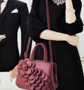Shoulder handbag high capacity messenger bag for women