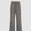 Drawstring Cargo Pants