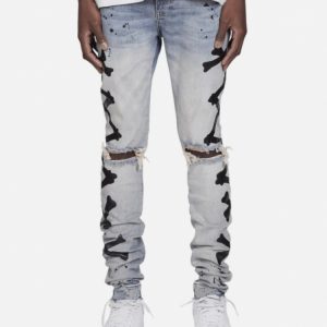 New Fashion Casual Long Jeans For Men