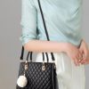 Quilted fashion bag autumn handbag for women