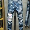 New Arrival Embroidery Mid Waist Jeans