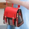 Shoulder student backpack Korean style packet for women