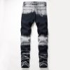 Men Street Fashion Ripped Denim Jeans