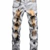 Hip Hop Ripped Jeans Men