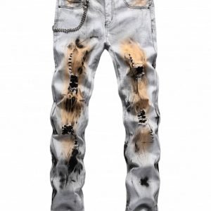 Hip Hop Ripped Jeans Men