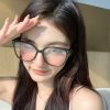 Light Plain Anti-blue Light Women's Glasses