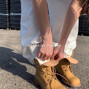 Summer Pure Color Martin Boots