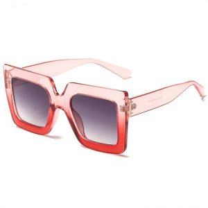 Women's Retro Gradient Color Sunglasses