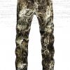 Hip Hop Snake Print Denim Pants